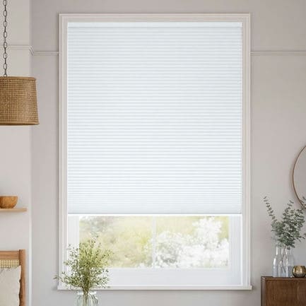 1/2" Double Cell Value Plus Blackout Honeycomb Shades 1114