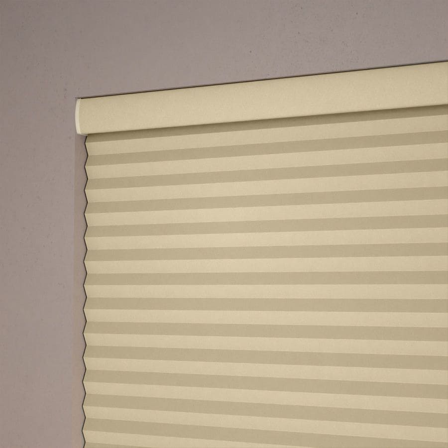 1/2" Double Cell Value Plus Blackout Honeycomb Shades 1114