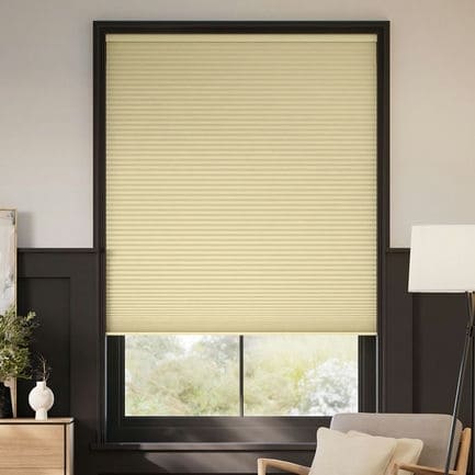 1/2" Double Cell Value Plus Blackout Honeycomb Shades 1114
