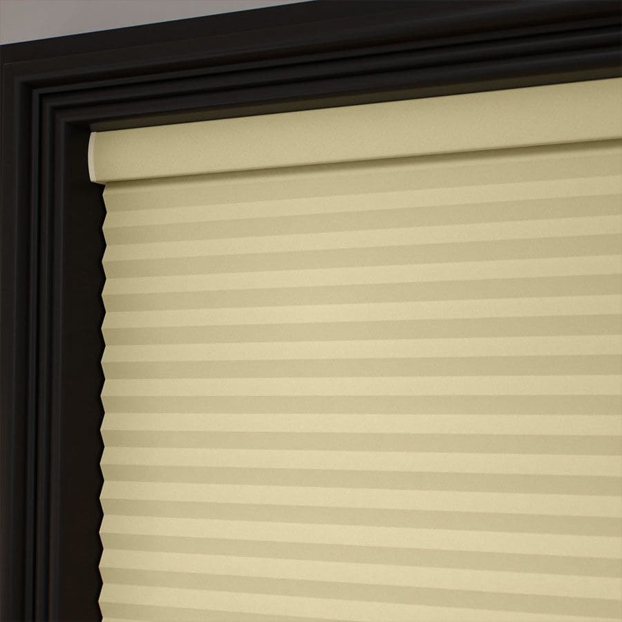 1/2" Double Cell Value Plus Blackout Honeycomb Shades 1114