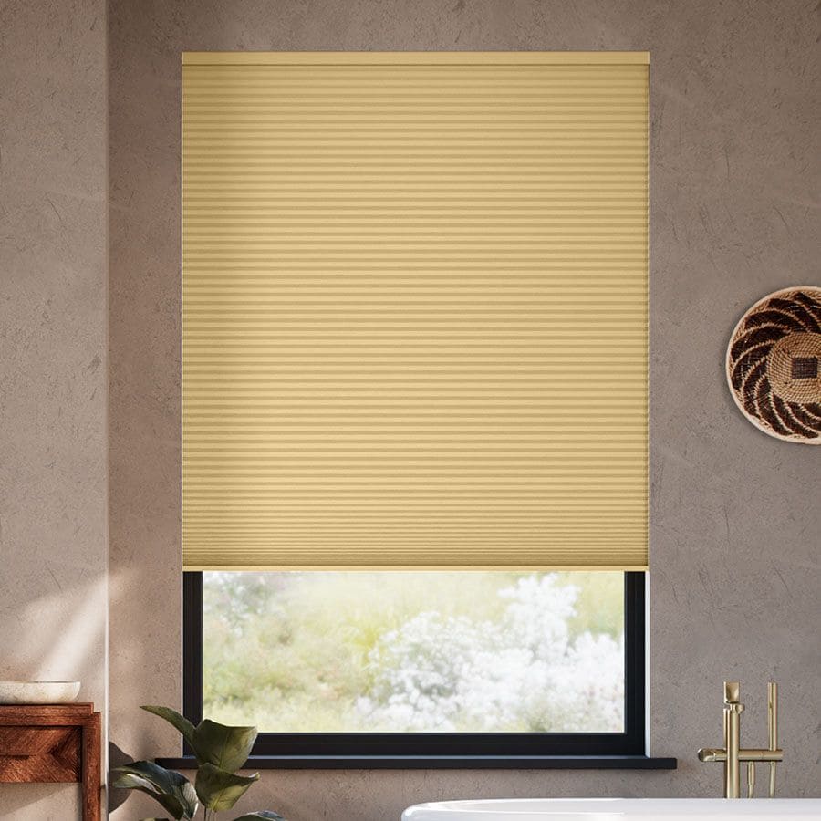 1/2" Double Cell Value Plus Blackout Honeycomb Shades 1114