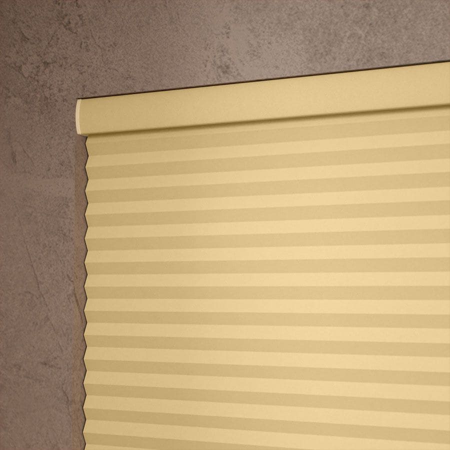 1/2" Double Cell Value Plus Blackout Honeycomb Shades 1114