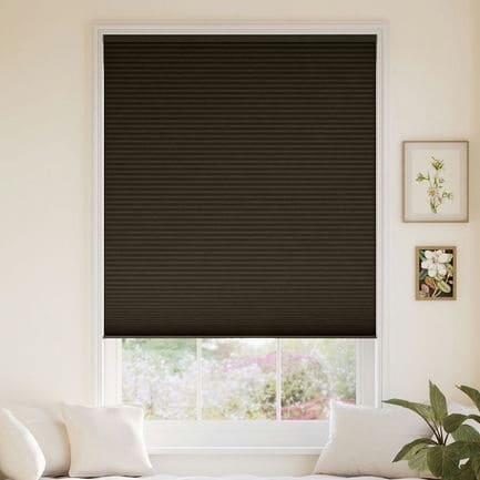 1/2" Double Cell Value Plus Blackout Honeycomb Shades 1114