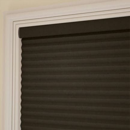1/2" Double Cell Value Plus Blackout Honeycomb Shades 1114
