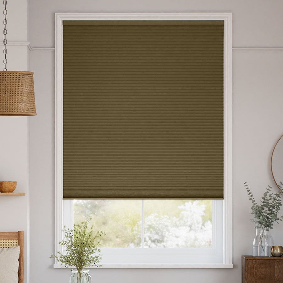 1/2" Double Cell Value Plus Blackout Honeycomb Shades 1114