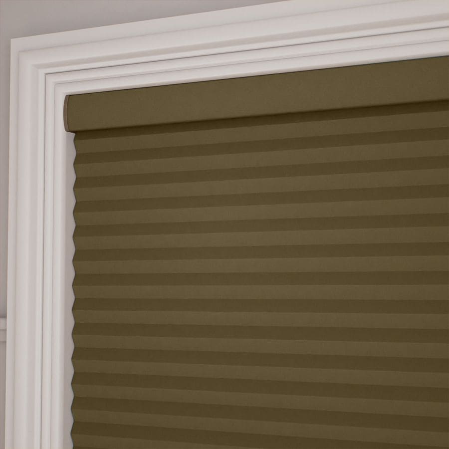 1/2" Double Cell Value Plus Blackout Honeycomb Shades 1114