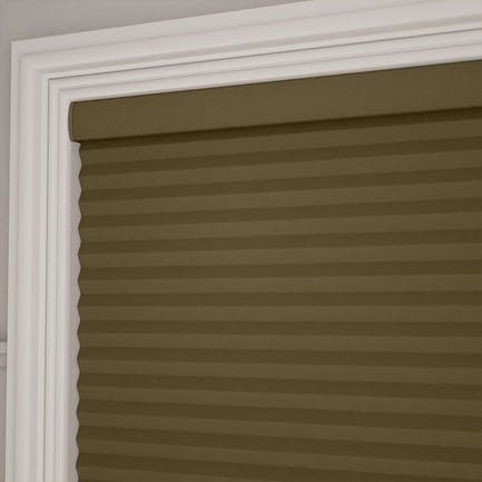 1/2" Double Cell Value Plus Blackout Honeycomb Shades 1114