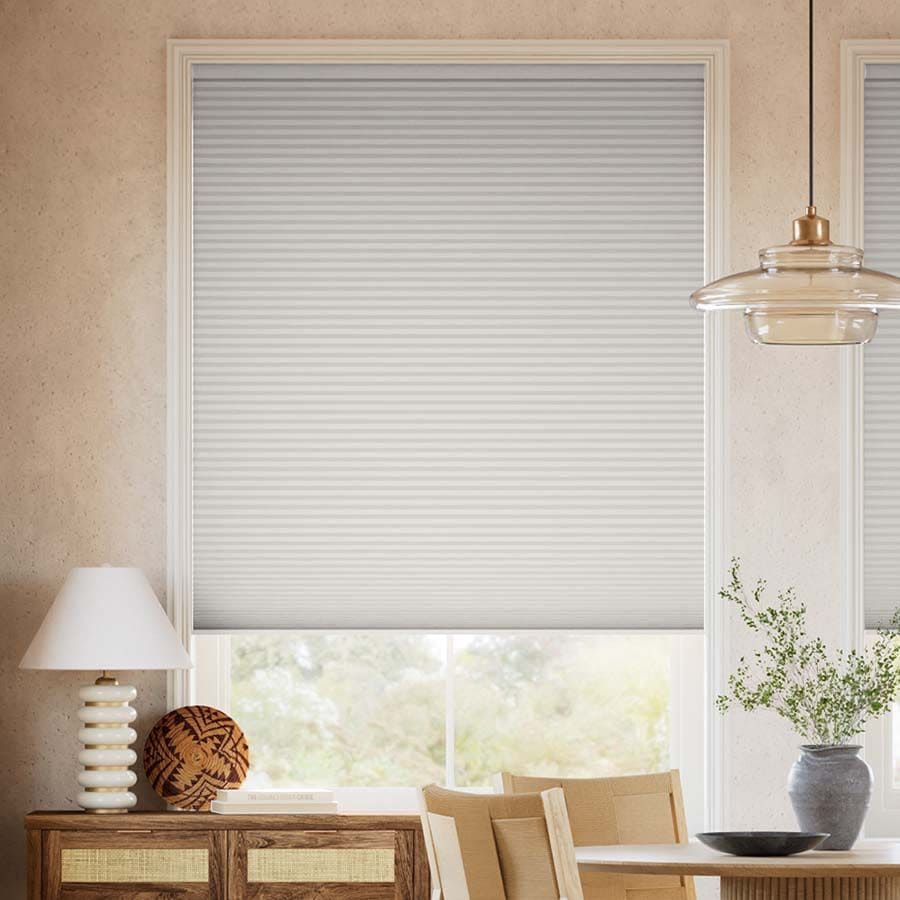 1/2" Double Cell Value Plus Blackout Honeycomb Shades 1114