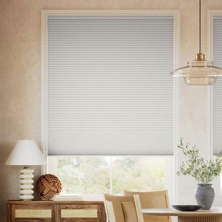 1/2" Double Cell Value Plus Blackout Honeycomb Shades 1114
