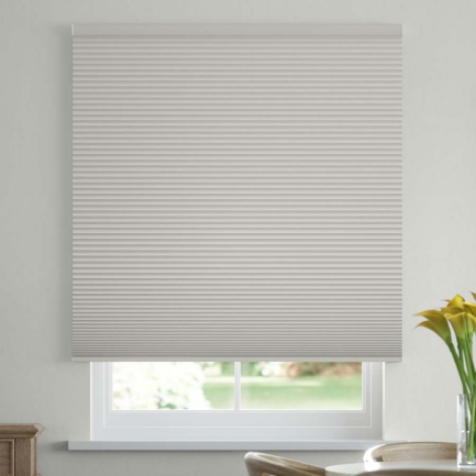 1/2" Double Cell Value Plus Blackout Honeycomb Shades 1114