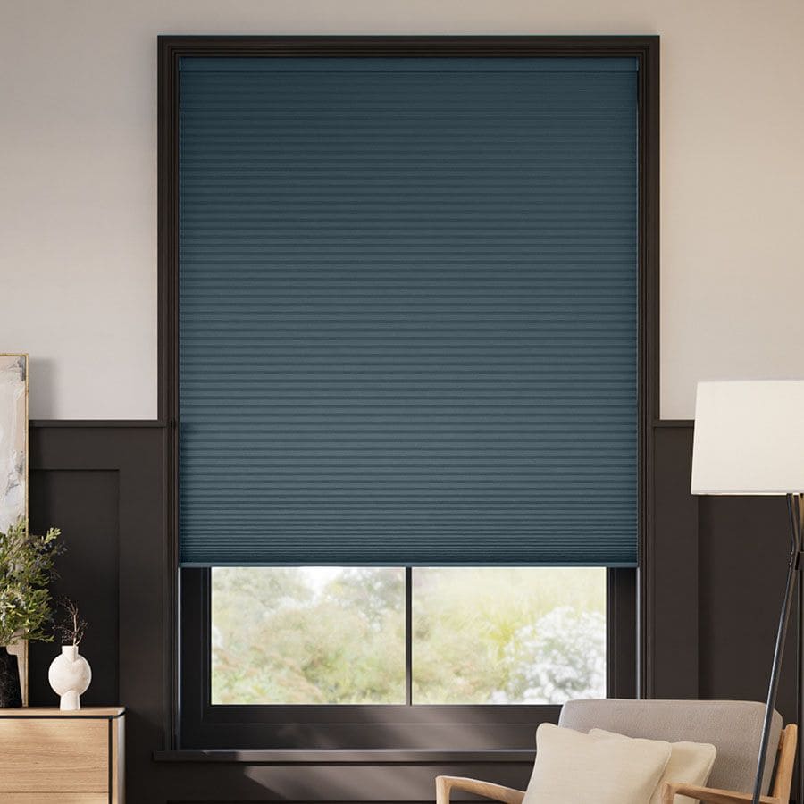1/2" Double Cell Value Plus Blackout Honeycomb Shades 1114