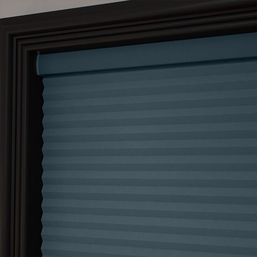 1/2" Double Cell Value Plus Blackout Honeycomb Shades 1114