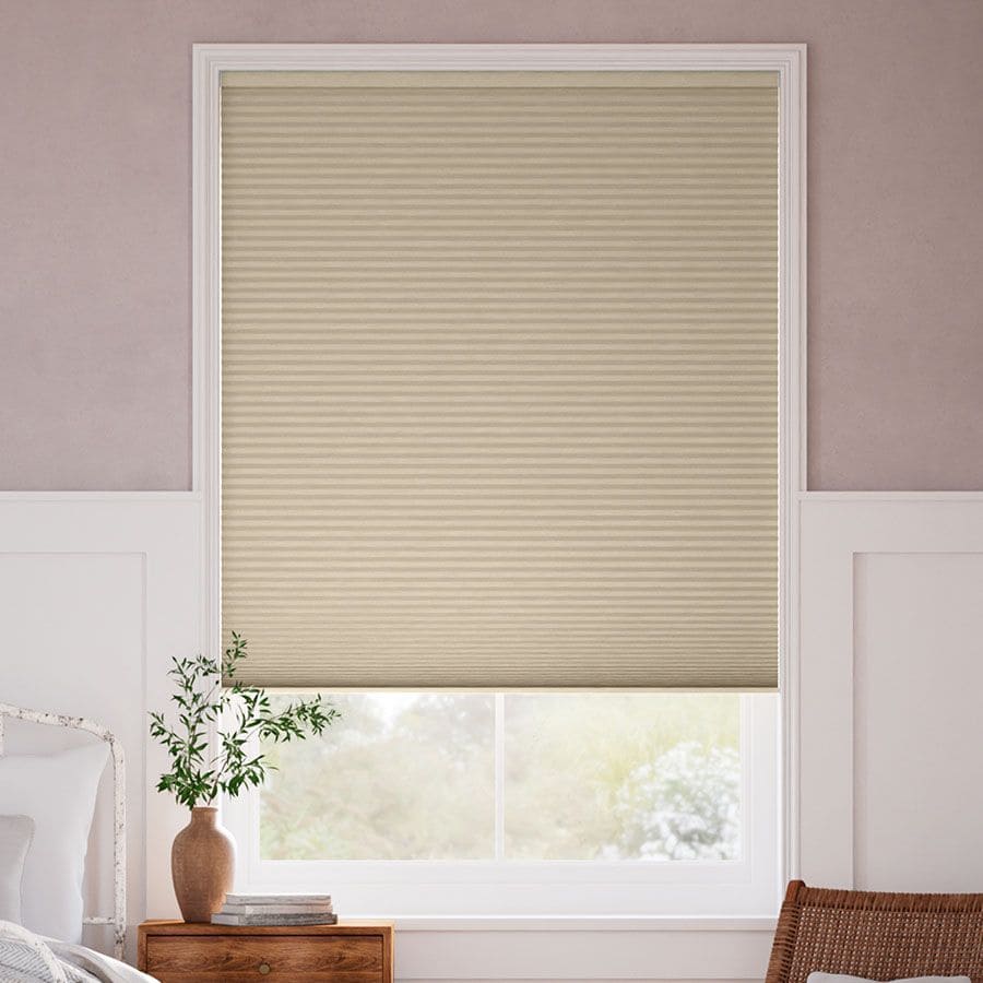 1/2" Double Cell Value Plus Blackout Honeycomb Shades 1114