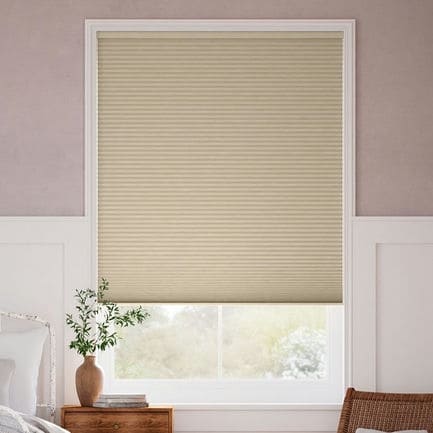 1/2" Double Cell Value Plus Blackout Honeycomb Shades 1114