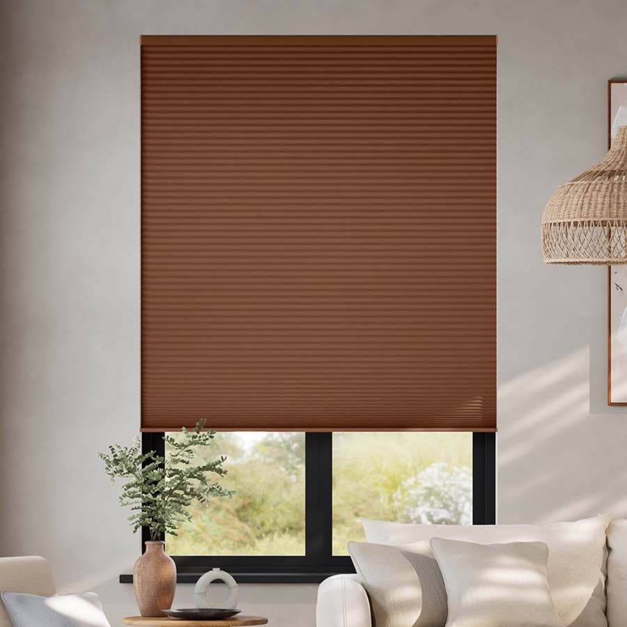 1/2" Double Cell Value Plus Blackout Honeycomb Shades 1114