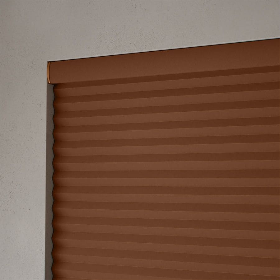 1/2" Double Cell Value Plus Blackout Honeycomb Shades 1114