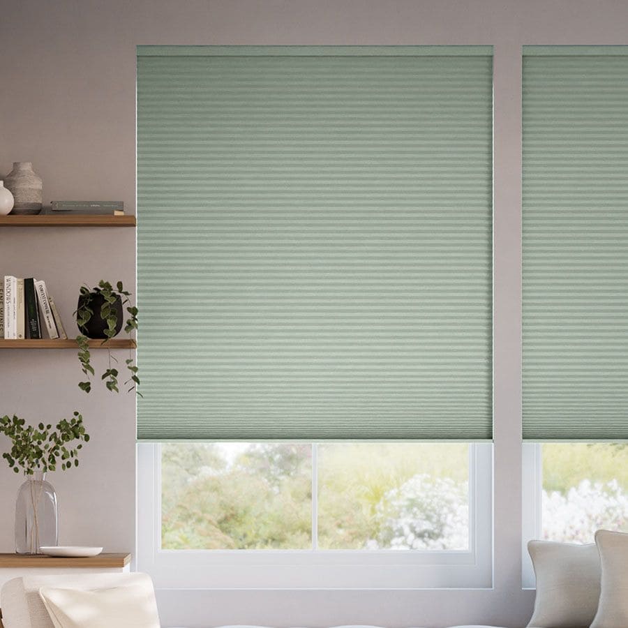 1/2" Double Cell Value Plus Blackout Honeycomb Shades 1114