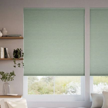 1/2" Double Cell Value Plus Blackout Honeycomb Shades 1114