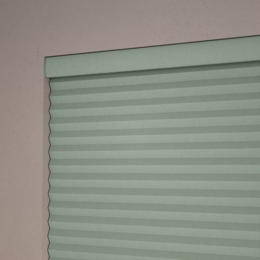 1/2" Double Cell Value Plus Blackout Honeycomb Shades 1114
