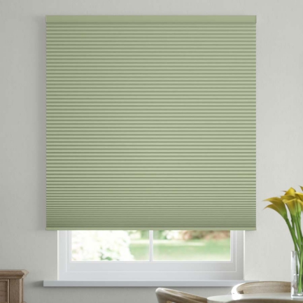 1-2" Double Cell Value Plus Blackout Honeycomb Shades
