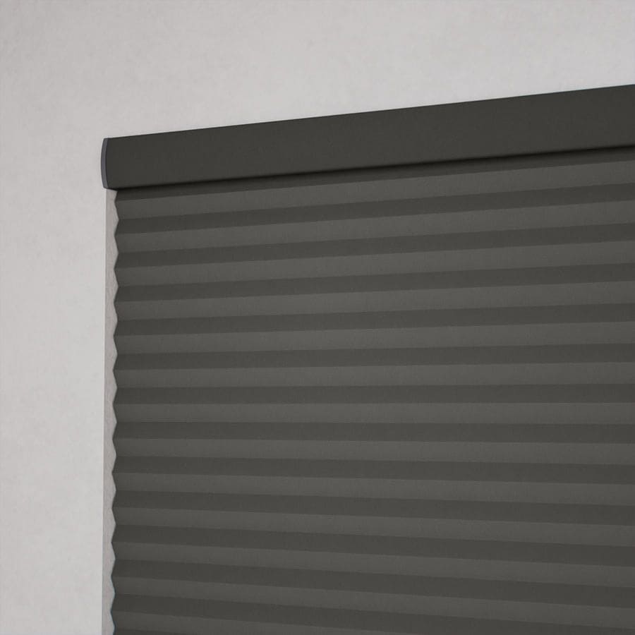 1/2" Double Cell Value Plus Blackout Honeycomb Shades 1114