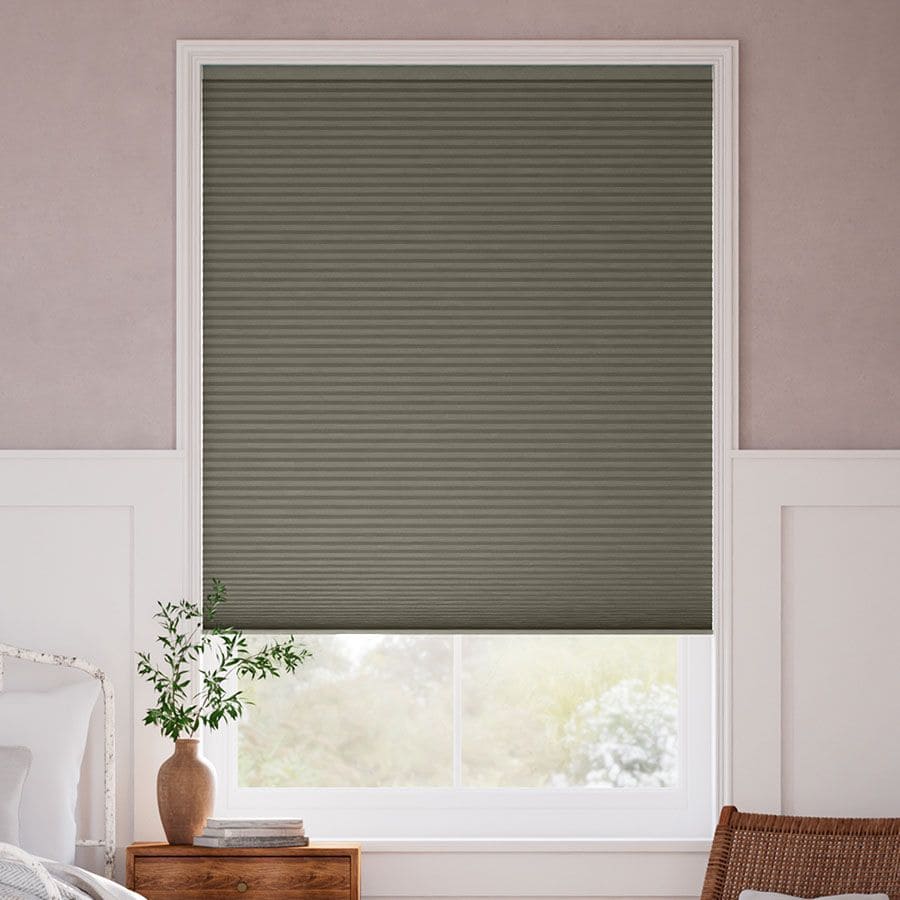 1/2" Double Cell Value Plus Blackout Honeycomb Shades 1114