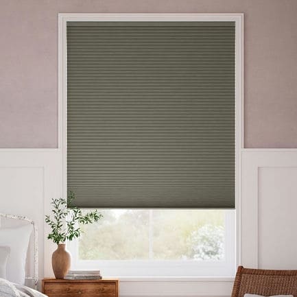 1/2" Double Cell Value Plus Blackout Honeycomb Shades 1114