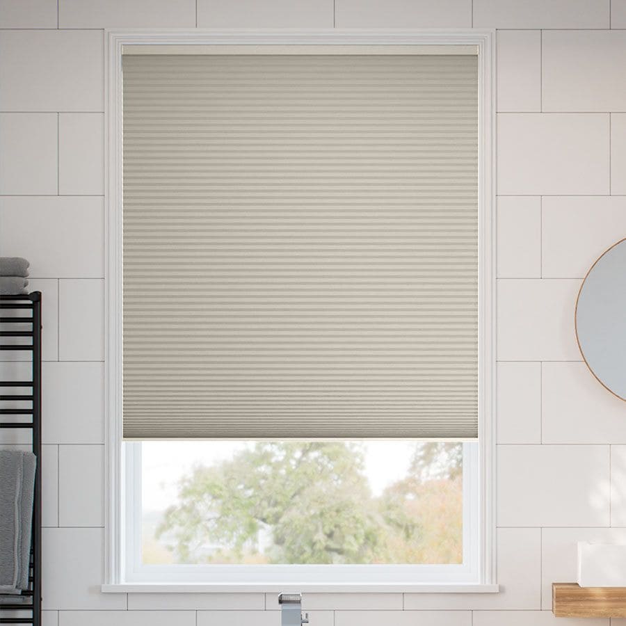 1/2" Double Cell Value Plus Blackout Honeycomb Shades 1114