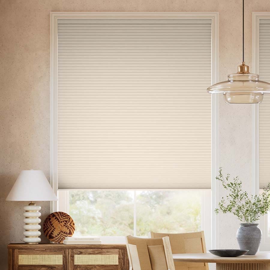 1/2" Double Cell Value Plus Blackout Honeycomb Shades 1114