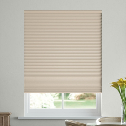 1/2" Double Cell Value Plus Blackout Honeycomb Shades 1114