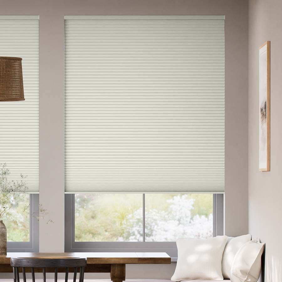 1/2" Double Cell Value Plus Blackout Honeycomb Shades 1114