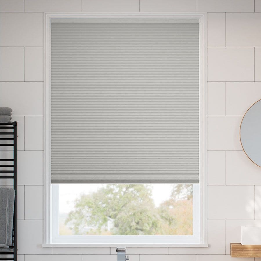 1/2" Double Cell Value Plus Blackout Honeycomb Shades 1114