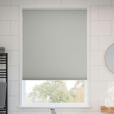 1/2" Double Cell Value Plus Blackout Honeycomb Shades 1114