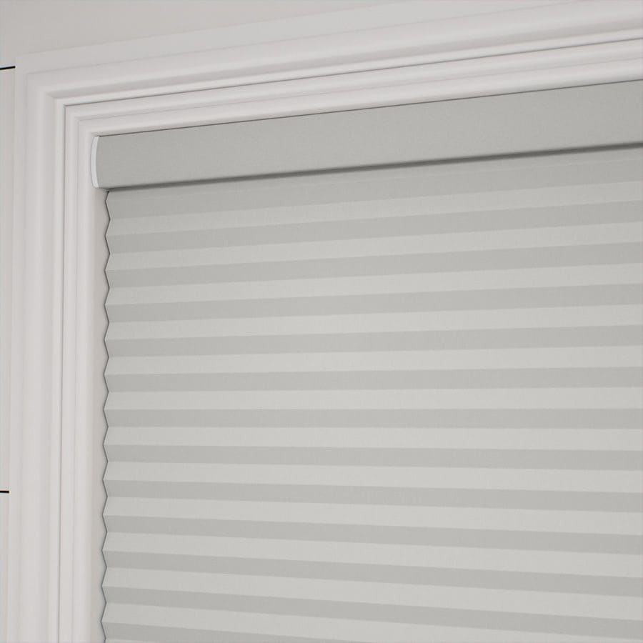 1/2" Double Cell Value Plus Blackout Honeycomb Shades 1114