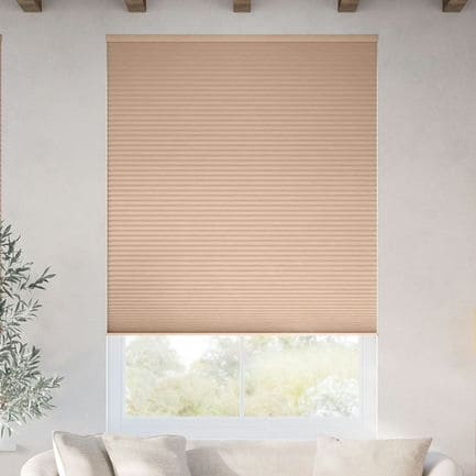 1/2" Double Cell Value Plus Blackout Honeycomb Shades 1114
