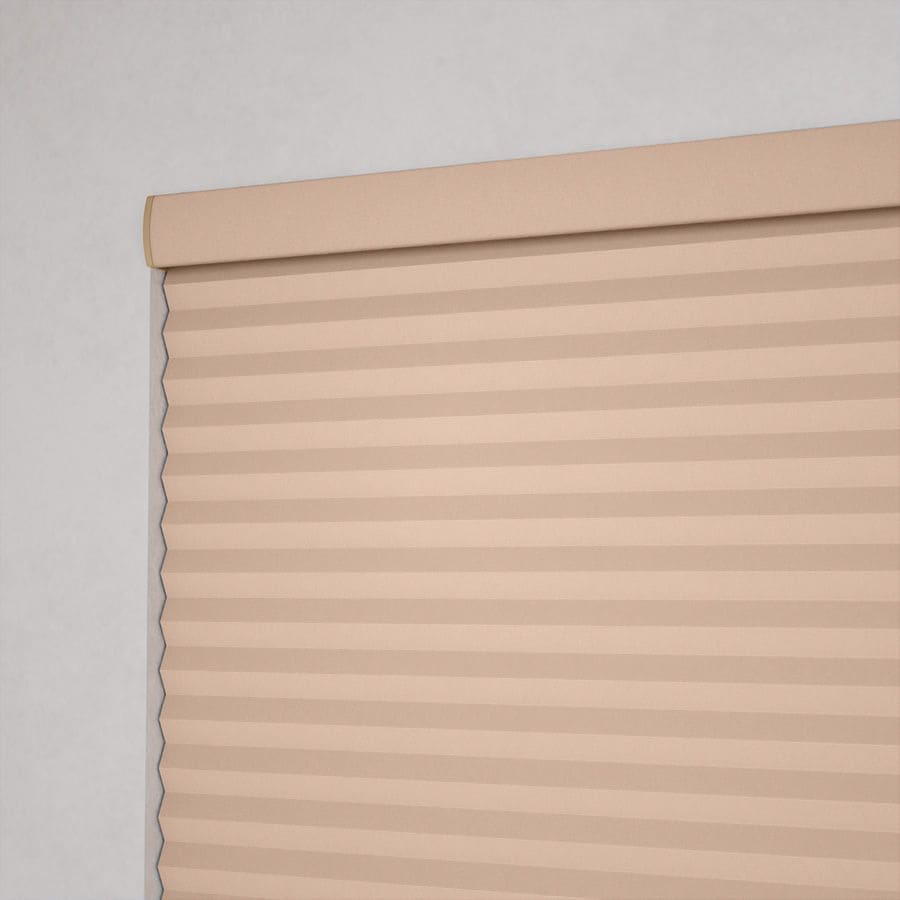 1/2" Double Cell Value Plus Blackout Honeycomb Shades 1114