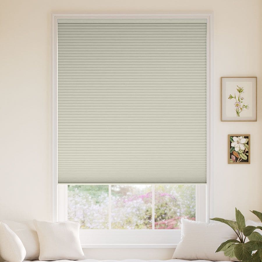 1/2" Double Cell Value Plus Blackout Honeycomb Shades 1114