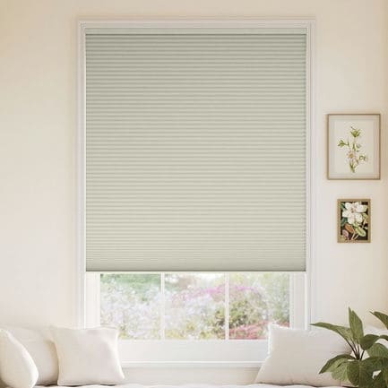 1/2" Double Cell Value Plus Blackout Honeycomb Shades 1114