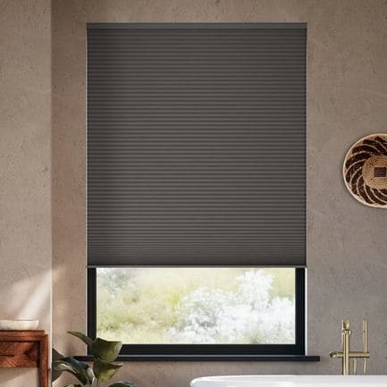 1/2" Double Cell Value Plus Blackout Honeycomb Shades 1114
