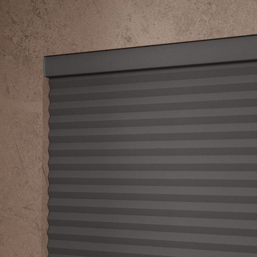 1/2" Double Cell Value Plus Blackout Honeycomb Shades 1114