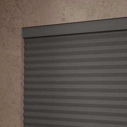 1/2" Double Cell Value Plus Blackout Honeycomb Shades 1114
