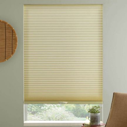 1/2" Double Cell Value Plus Light Filter Honeycomb Shades