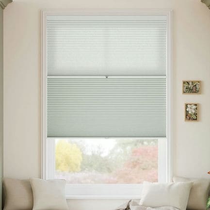 1/2" Single Cell Day/Night Honeycomb Shades 1071
