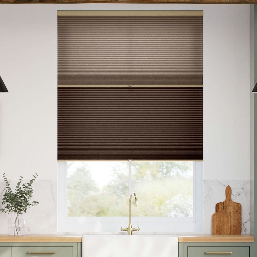 1/2" Single Cell Day/Night Honeycomb Shades 1071
