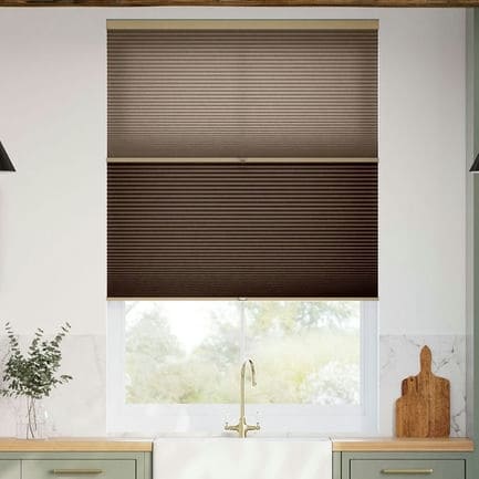 1/2" Single Cell Day/Night Honeycomb Shades 1071