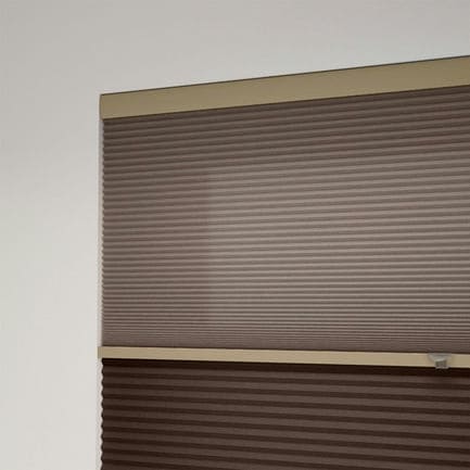 1/2" Single Cell Day/Night Honeycomb Shades 1071