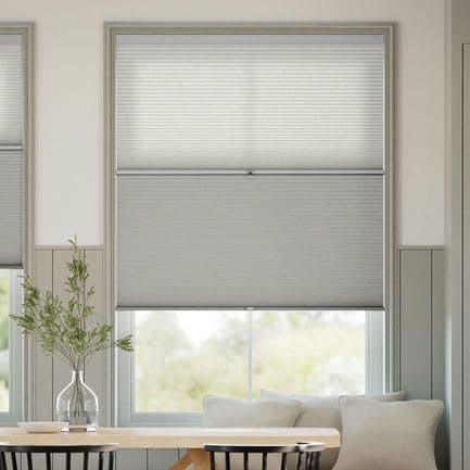 1/2" Single Cell Day/Night Honeycomb Shades 1071