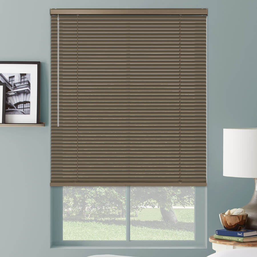 1" Premium Aluminum Blinds Select Blinds Canada