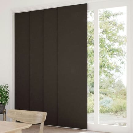 1% Premium Solar Panel Track Blinds 1141