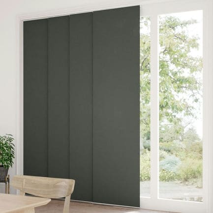 1% Premium Solar Panel Track Blinds 1141